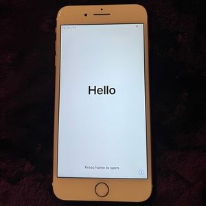 IPhone 7Plus 128GB Rose Gold ** Pristine **